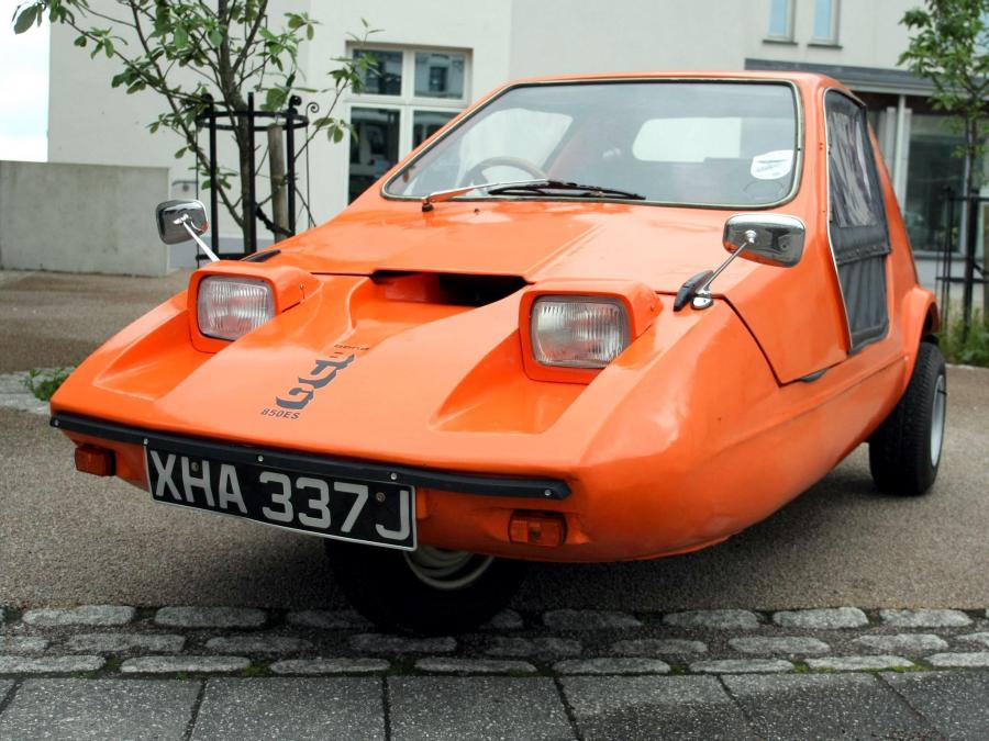  Bond Bug 1970 года  (фото 2 из 20)